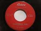 Rivieras - California Sun/ H B Goose Step - Rock 45