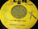 DREAM LOVERS For the First Time/Take It from a Fool 45 Doo-Wop