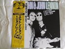 Elton John & John Lennon - LIVE 28th Nov 1974. Japan LP & Obi/Poster/Insert. NM
