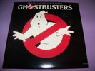 GHOSTBUSTERS  ORIGINAL VINYL LP RECORD SIGNED BY RAY PARKER JR NEAR MINT