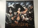 KISS MONSTER PICTURE DISC Vinyl LP Record Album Paul Stanley Gene Simmons LTD