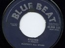 1963 Ska - Ryging (Ivanhoe Martin) Buster's all stars - Blue beat UK  7