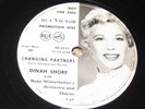 Rare Promo - Dinah Shore / Tony Martin Picture 78RPM Record - EX+