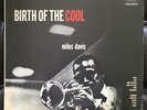 MILES DAVIS Birth Of The Cool CAPITOL T-762 Mono TURQUOISE VG++/NM-