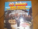 ERNST MOSCH 20 Jahre Jubiläum Orig. D Telefunken 2-LP EXC+