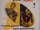BENNIE GREEN & PAUL QUINICHETTE: Blow Your Horn DECCA EP Jazz NM- 45