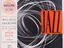 MICHEL LEGRAND & MILES DAVIS: Jazz RARE Philips France EP 7” 45 NM- SUPER