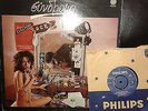 GREEK ROCK VERTIGO LP-SYNDROMO BAND+ 45RPM PHILIPS-SEXY NUDE COVER-ORIG.INNER-EX