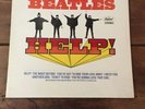 BEATLES GATEFOLD  HELP USA ORANGE CAPITOL LABEL LP