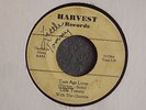 R&B SOUL 45 Little Tommy Teen Age Lover Harvest 736 Autographed Label HEAR MP3