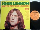 Rare LP John Lennon - Sings The Great Rock & Roll Hits ADAM VIII NM ORIG Beatles