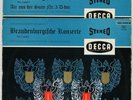 MUNCHINGER BACH BRANDENBURG CONCERTOS DECCA ED1 STEREO b/s 3LP SXL 2125-27 EX-NM