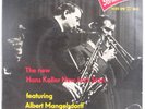 HANS KOLLER & ALBERT MANGELSDORFF Rare German Jazz EP ’58 Brunswick ORIG NM 45