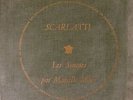SCARLATTI, LES SONATES, MARCELLE MEYER, DF 140, VERY GOOD ++, RARE 
