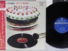 ROLLING STONES LET IT BLEED LONDON SLC-300 Japanese Pressing OBI Vinyl LP