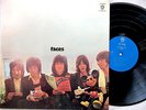 FACES FIRST STEP JAPAN WARNER PROMO BLUE LABEL EDITION ROD STEWART RON WOOD