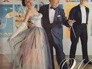 Xavier Cugat . Waltzes But By Cugat  . USA . 1959 Columbia stereo LP