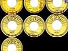 SUN BLOCK of 45s - 7 of em - all original SUN RECORDS - See details