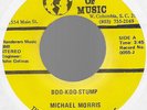 Michael Morris Funk 45 on CWOM #0055, Columbia, SC Label