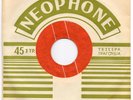 UNKNOWN ARTIST GREEK TEST PRESSING - RADIO ASTRON ORIGINAL 7