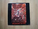 Kreator - Pleasure to kill Vinyl LP 1st Press Destruction Sodom Forbidden Exodus