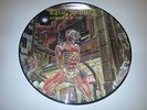 IRON MAIDEN  SOMEWHERE IN TIME  PROMO PICTURE DISC