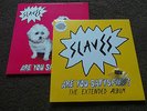 SLAVES - Are You Satisfied?(UK 2015 & 2016 RSD COLOURED VINYL ALBUM + BADGE)