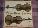 ASD 278 TCHAIKOVSKY MENDELSSOHN VIOLIN FERRAS SILVESTRI LP W/G BEAUTIFUL
