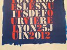 The Stone Roses Lyon Limited Edition John Squire Lithograph Print