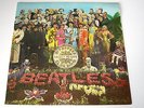 BEATLES - SGT. PEPPER - LP UK STEREO PCS 7027 LISTEN RARE ERROR AT RUNOUT LOOP