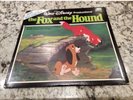 WALT DISNEY FOX AND THE HOUND 1981 RECORD & BOOK 3823 SUPER RARE NM