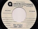 ROD STEWART BABY JANE RARE TEST PRESS 45