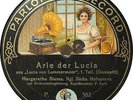 Margarethe Siems - Donizetti - Arie der Lucia - 1911