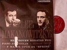 NOEL LEE, PAUL MAKANOWITZKY -BEETHOVEN SONATA- VANGUARD