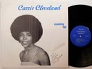 CARRIE CLEVELAND Looking Up CLEVE/DEN LP original autographed modern soul disco