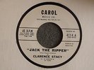 TEEN POPCORN 45 Clarence Stacy Jack The Ripper Carol 4114  M- HEAR MP3