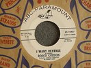 R&B SOUL 45 Rosco Gordon I Want Revenge ABC Paramount 10407 Promo M- HEAR MP3