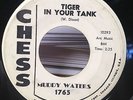 Muddy Waters TIGER IN YOUR TANK 1960 Blues Harp Rocker WLP Promo  CHESS 1765  E