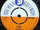 PYRAMIDS - TELSTAR  ORIGINAL  1970  UK  TROJAN  45  CLIP