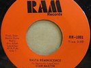 STAN MARTIN RASTA REMINISCENCE ORIGINAL USA RAM 45 CLIP