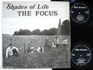 THE FOCUS * Shades of Life * Private Folk LPs 1972 Rare