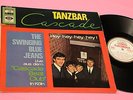 THE SWINGING BLUE JEANS LP LIVE CASCADE BEAT CLUB HEY HEY .. ORIG GERMANY '60