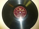 PREWAR COUNTRY 78 RPM RECORD - FIDDLIN JOHN CARSON - OKEH 40095