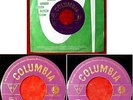 Single Horst Fischer: Trumpet Bounce / Verzauberte Nacht (Columbia 5575) D