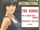 THE KINKS 45 IM A LOVER NOT A FIGHTER+PS GERMANY RARE GIRLCOVER