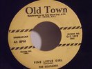 SOLITAIRES fine little girl OLD TOWN top condition DOO WOP R&B glossy NM hear it