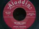 45pc-R&B vocal group -ALADDIN 3381-Wilbur Whitfield & the Pleasers