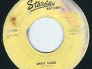 Lonesome bopper Darnell Miller STARDAY 349 She's gone / Cardbord sweethart  ?