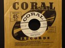 wlp DEBBIE REYNOLDS / TAMMY Coral 9-61851 super rare WHITE label promo 1957 VG++