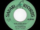 2 SIDED NYC DOOWOP -PERSONALITIES-SAFARI 1002-WOE WOE BABY/YOURS TO COMMAND